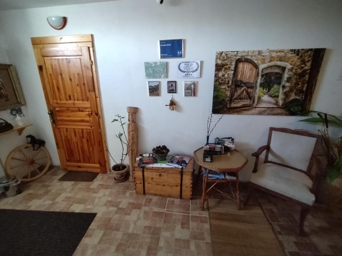Penzion Evka Poprad Exteriér fotografie